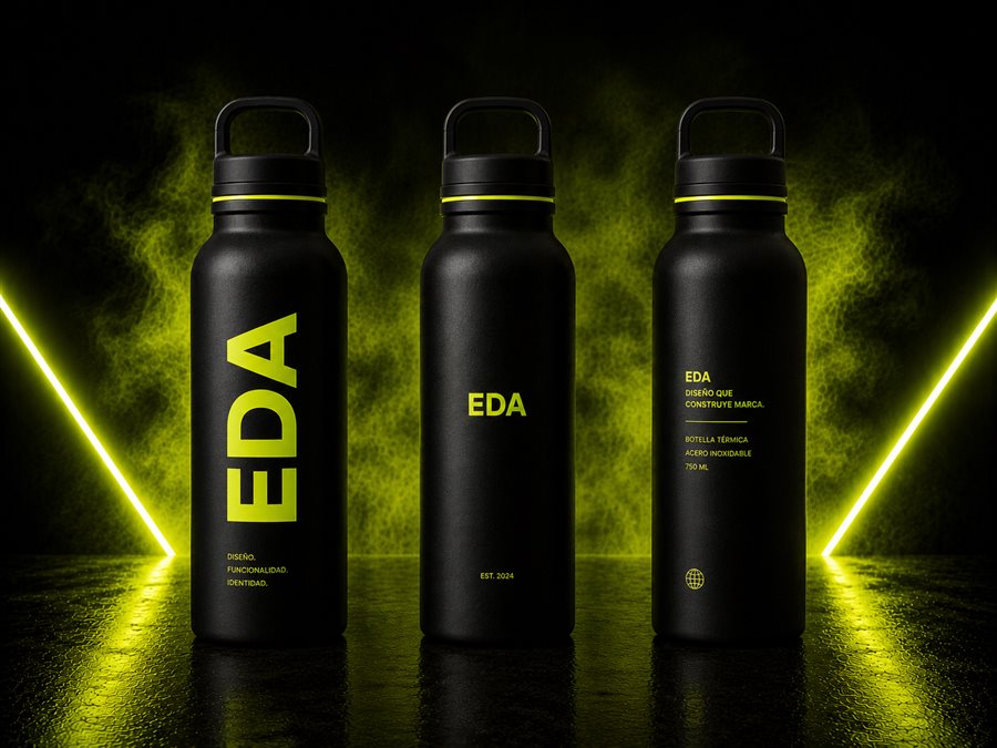Botellas personalizadas EDA