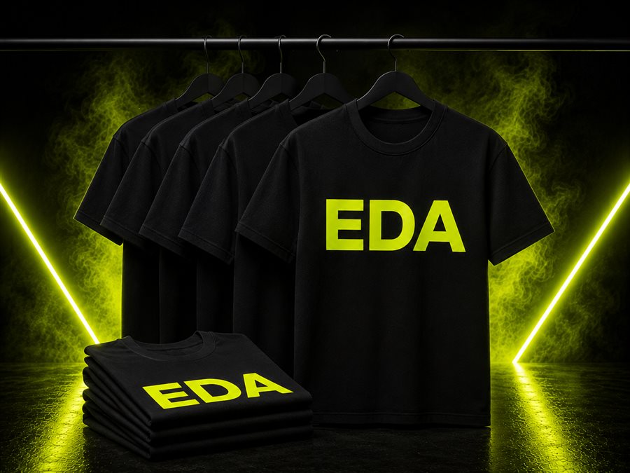 Camisetas personalizadas EDA