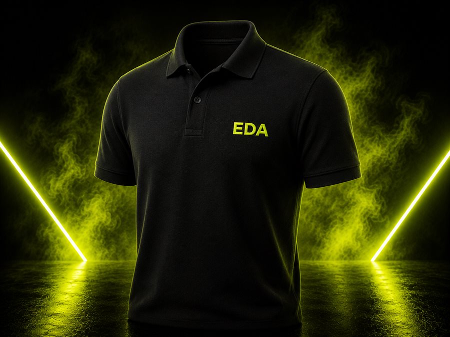Polo bordado EDA