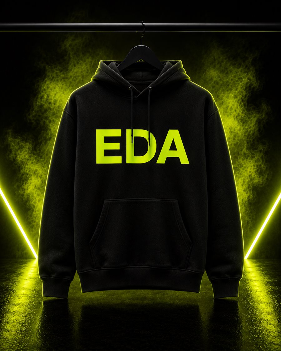 Sudadera personalizada EDA