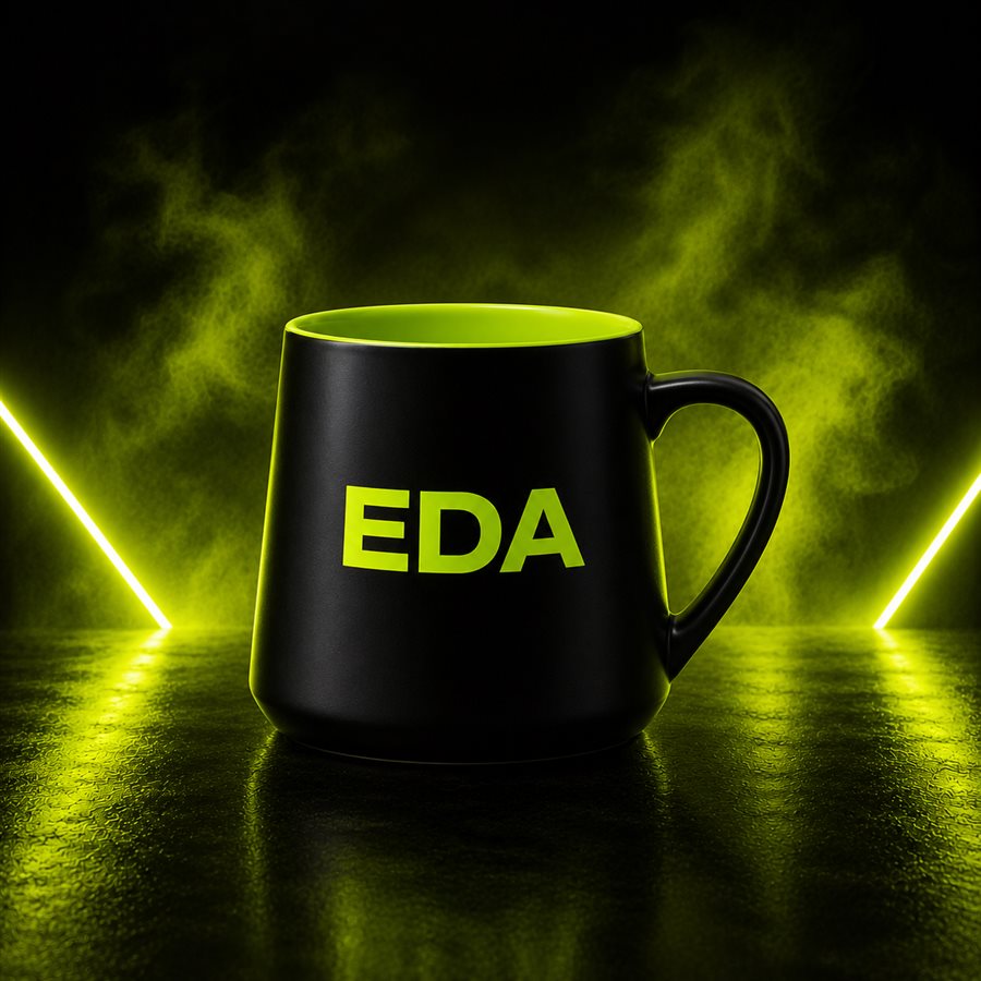 Taza personalizada EDA